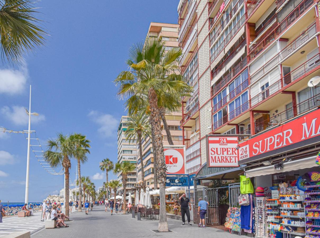 Mediterraneo Benidorm Exterior photo
